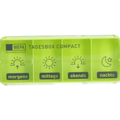 WEPA Tagesbox Compact farbig sortiert| Hot