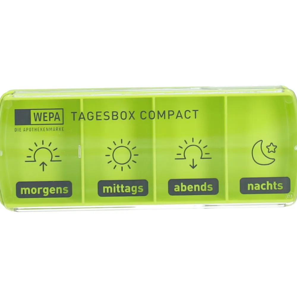 WEPA Tagesbox Compact farbig sortiert| Hot