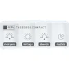 WEPA Tagesbox Compact weiß| Clearance