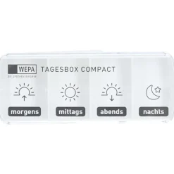 WEPA Tagesbox Compact weiß| Clearance