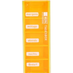 WEPA Tagesbox farbig sortiert mit UV-Schutz| Outlet