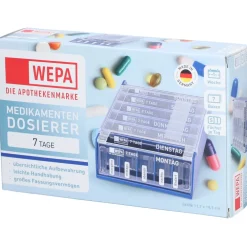 WEPA 7 Tage Wochenmagazin blau>