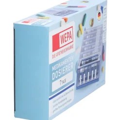 WEPA 7 Tage Wochenmagazin blau>