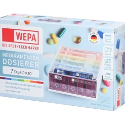 WEPA 7 Tage Wochenmagazin Regenbogen/Piktogramme| Discount