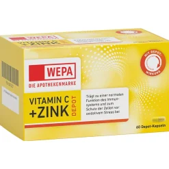 WEPA Vitamin C+Zink Kapseln| New