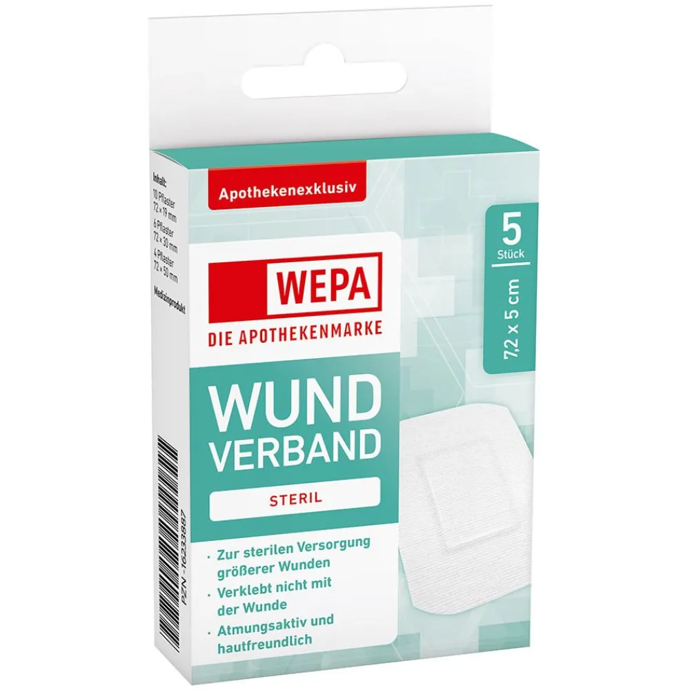 WEPA Wundverband steril| Hot