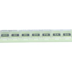WEPA 1 x 7 Wochenbox farbig sortiert pastell> Discount
