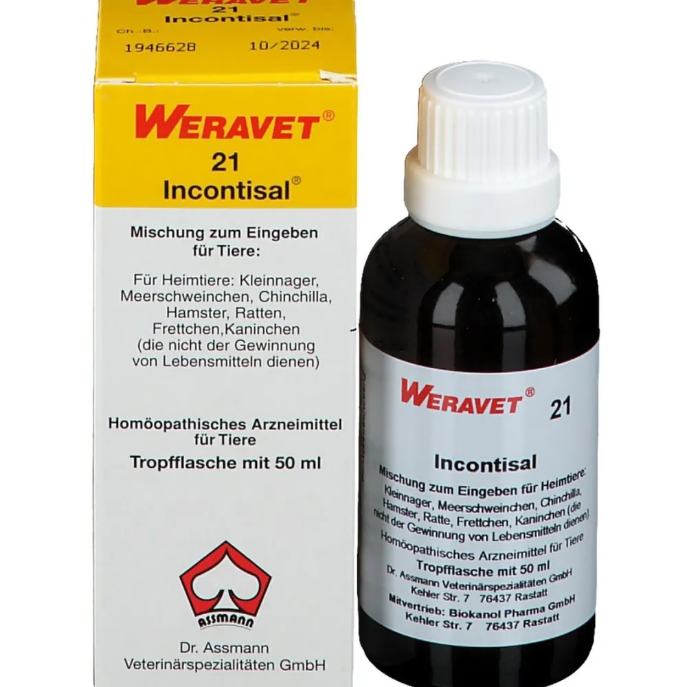Weravet® 21 Incontisal für Heimtiere> Online