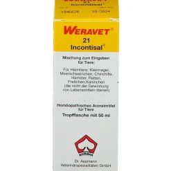 Weravet® 21 Incontisal für Heimtiere><noscript><img width=