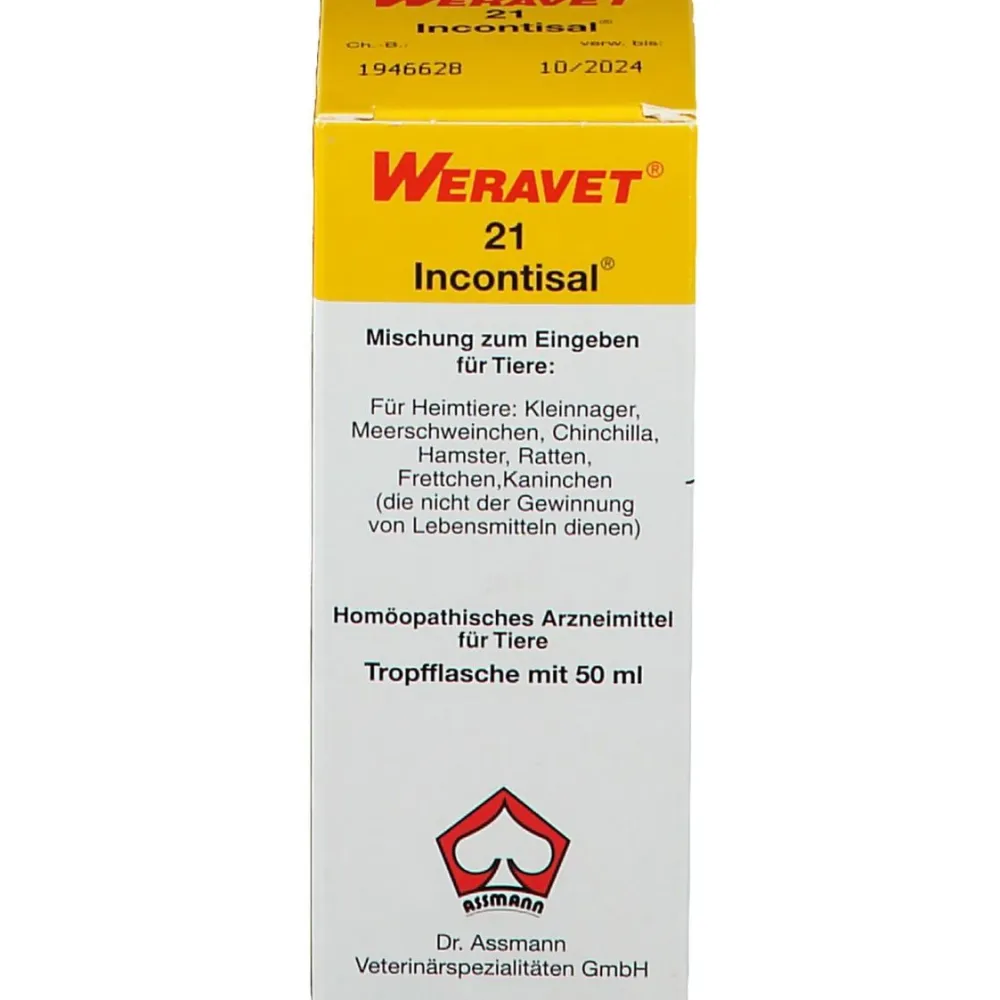 Weravet® 21 Incontisal für Heimtiere> Online