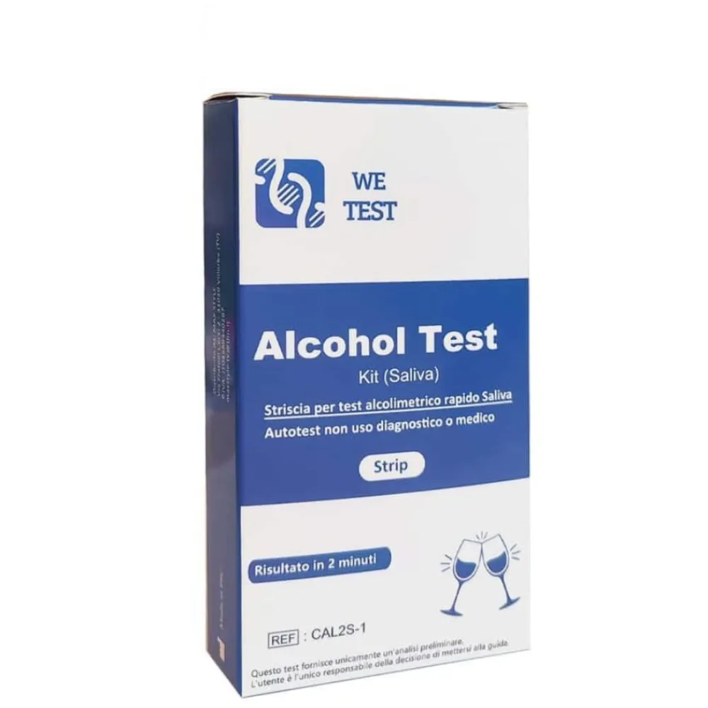 We Test Alkoholtest Speicheltest-Kit> Sale