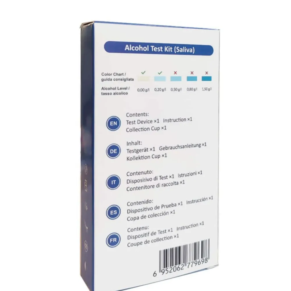 We Test Alkoholtest Speicheltest-Kit> Sale