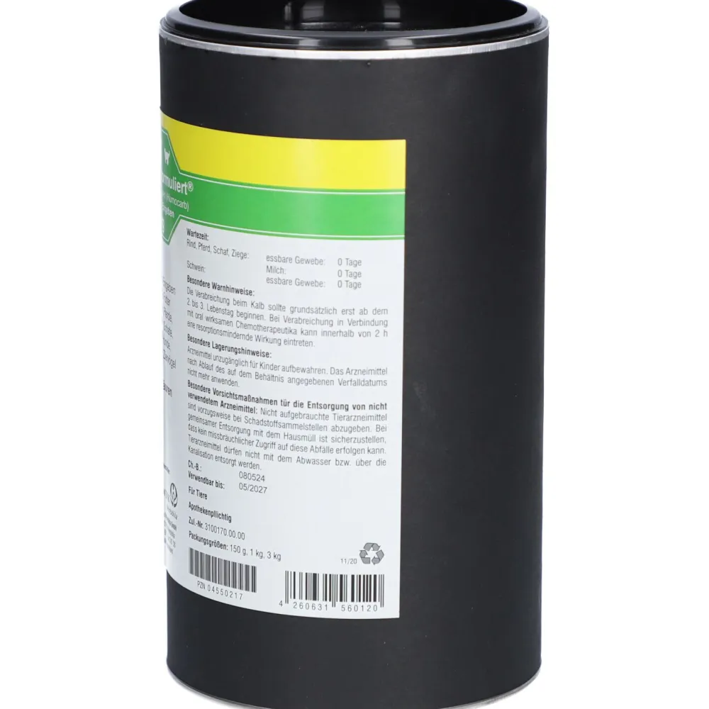 WH HUMOCARB formuliert Pulver vet. 1 kg> Outlet