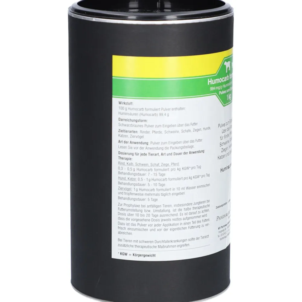 WH HUMOCARB formuliert Pulver vet. 1 kg> Outlet