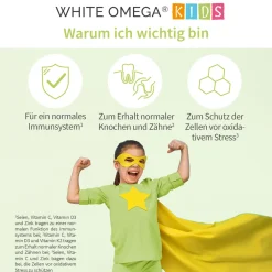 WHITE OMEGA® Kids Immun> Discount