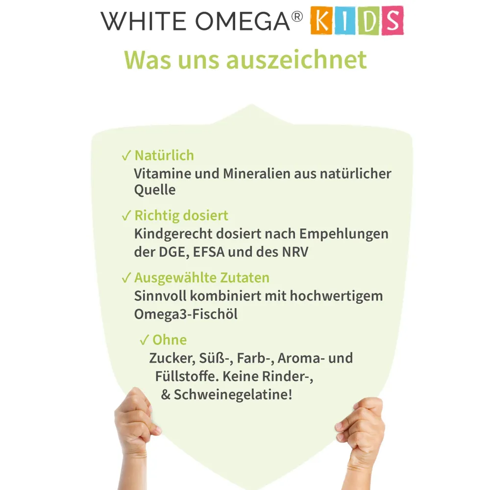 WHITE OMEGA® Kids Immun> Discount