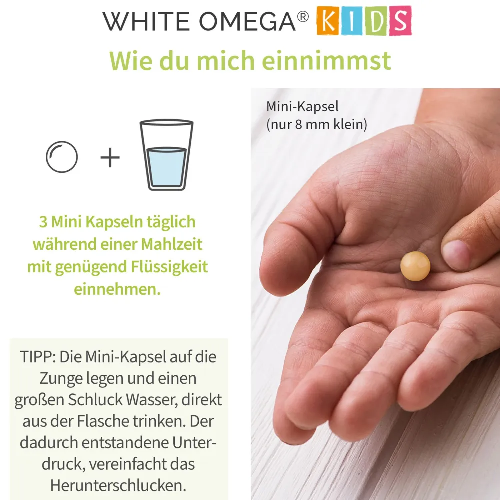 WHITE OMEGA® Kids Immun> Discount