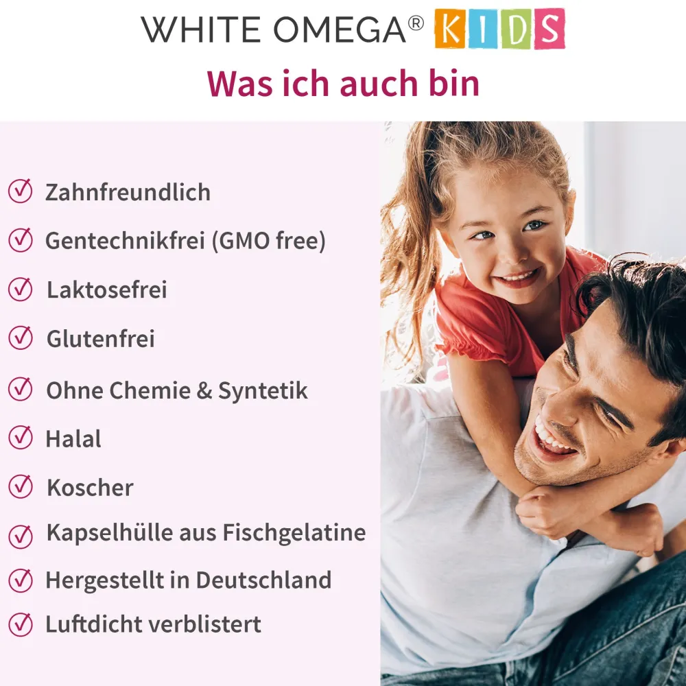 WHITE OMEGA® KIDS VITAMIN C> Sale