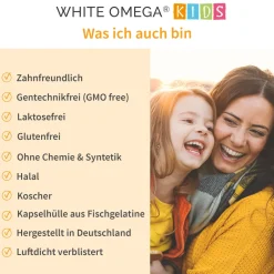 WHITE OMEGA® Kids Vitamin D3+K2 Kapseln><noscript><img width=