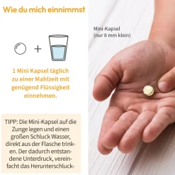 WHITE OMEGA® Kids Vitamin D3+K2 Kapseln><noscript><img width=