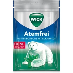 Atemfrei VapoPlus Eukalyptus ohne Zucker|WICK Online