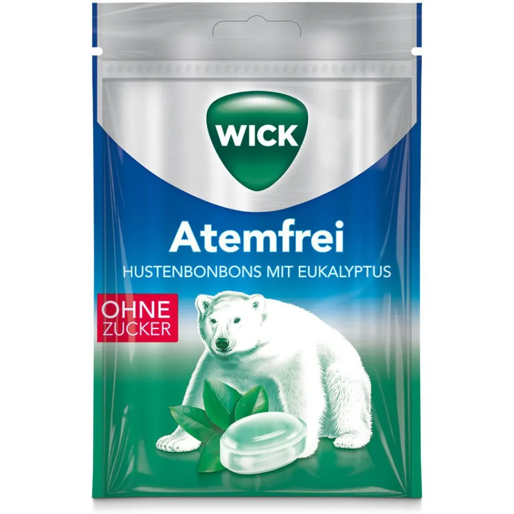 Atemfrei VapoPlus Eukalyptus ohne Zucker|WICK Online