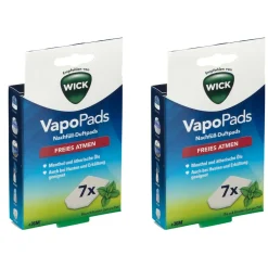 Comforting VapoPads® Menthol Nachfüll-Duftpads|WICK Hot