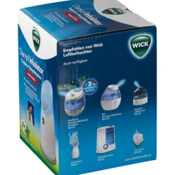 Dampf-Inhalator mit VapoPads®>WICK Hot