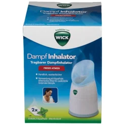 Dampf-Inhalator mit VapoPads®><noscript><img width=