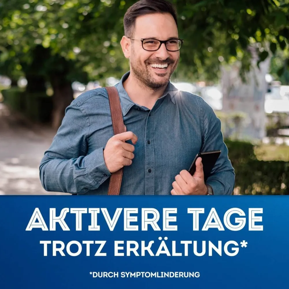 DayMed Hartkapseln für den Tag bei Erkältungssymptomen>WICK Hot