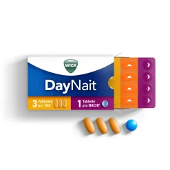 DayNait Filmtabletten, Hilfe für Tag & Nacht bei Erkältung|WICK Online
