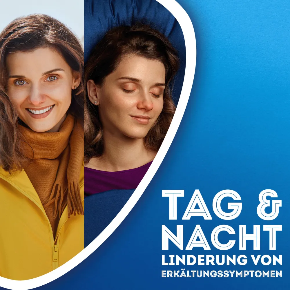 DayNait Filmtabletten, Hilfe für Tag & Nacht bei Erkältung|WICK Online