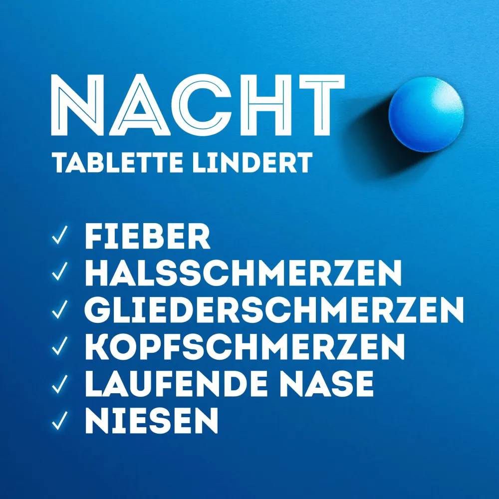 DayNait Filmtabletten, Hilfe für Tag & Nacht bei Erkältung|WICK Online