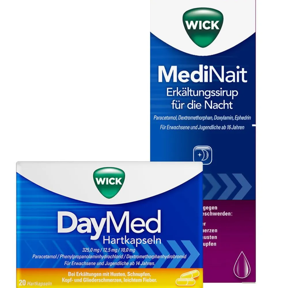 Day & Night Erkältungsset>WICK New