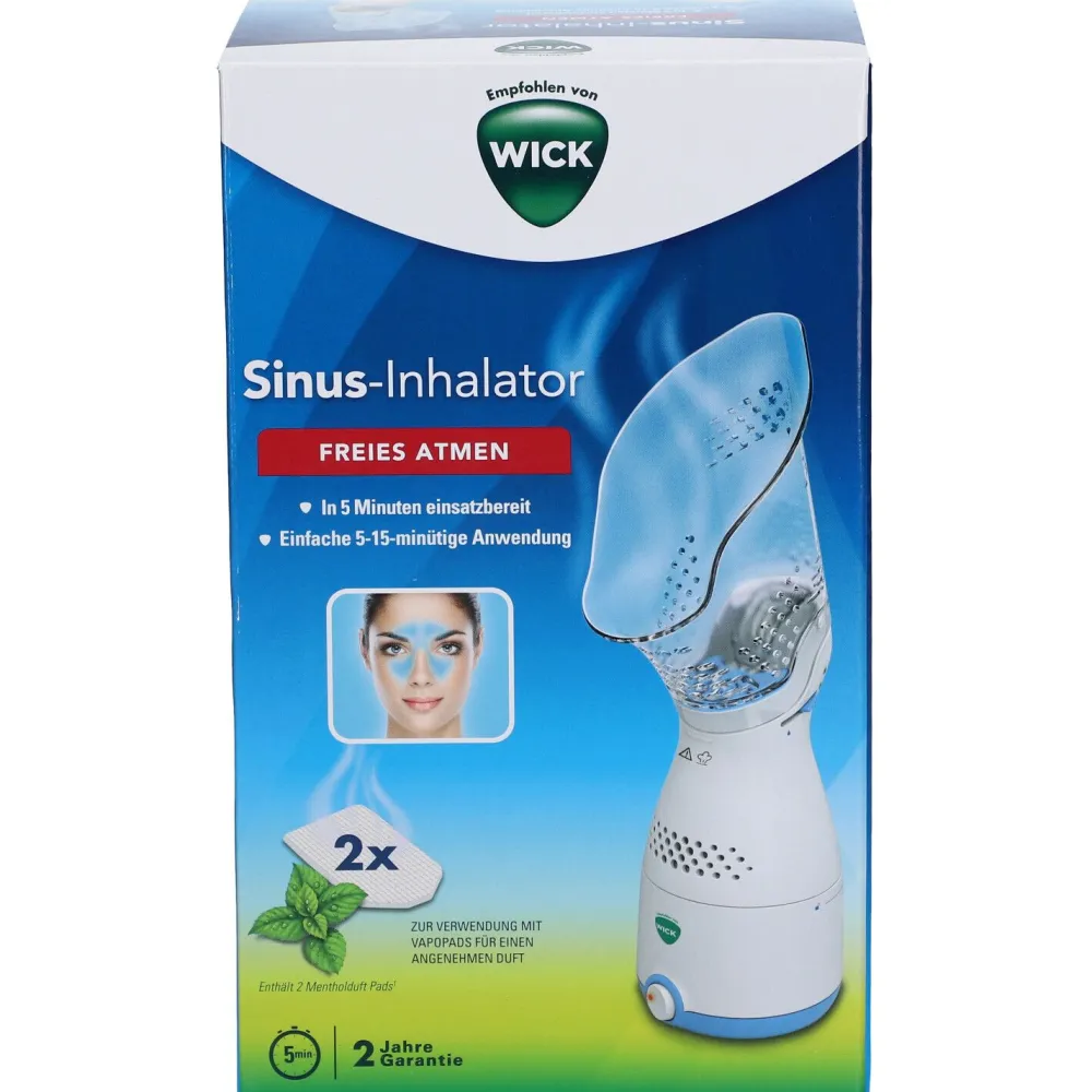 Elektrischer Sinus-Inhalator|WICK Clearance