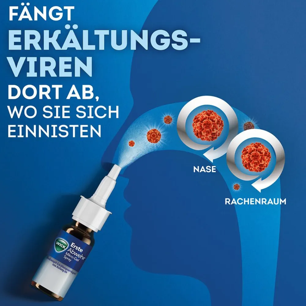 Erste Abwehr Mikro-Gel Spray|WICK Clearance