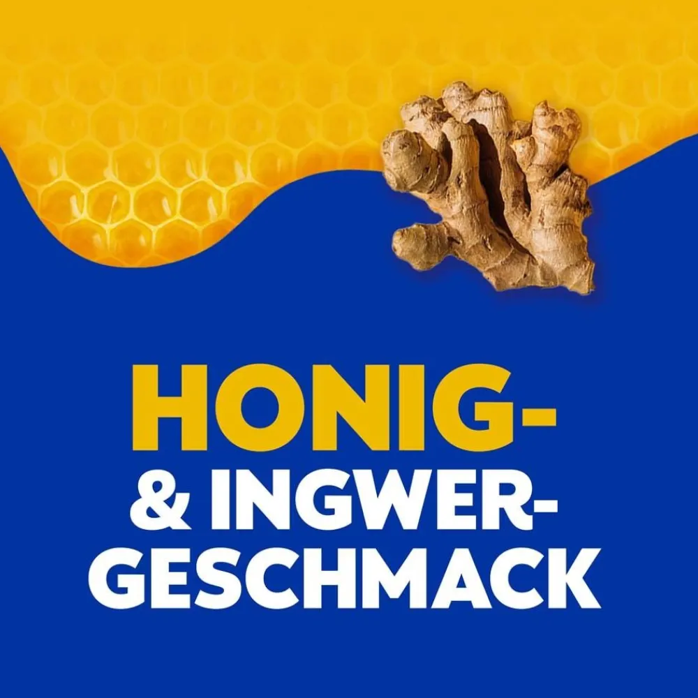 WICK Husten-Löser Sirup mit Honigaroma mit Guaifenesin zur Linderung von produktivem Husten| Sale