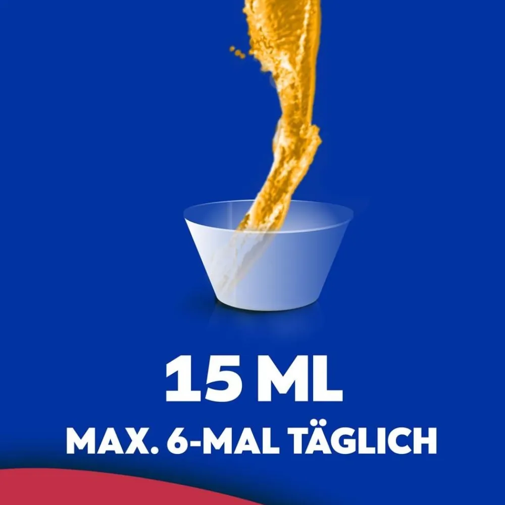 WICK Husten-Löser Sirup mit Honigaroma mit Guaifenesin zur Linderung von produktivem Husten| Sale