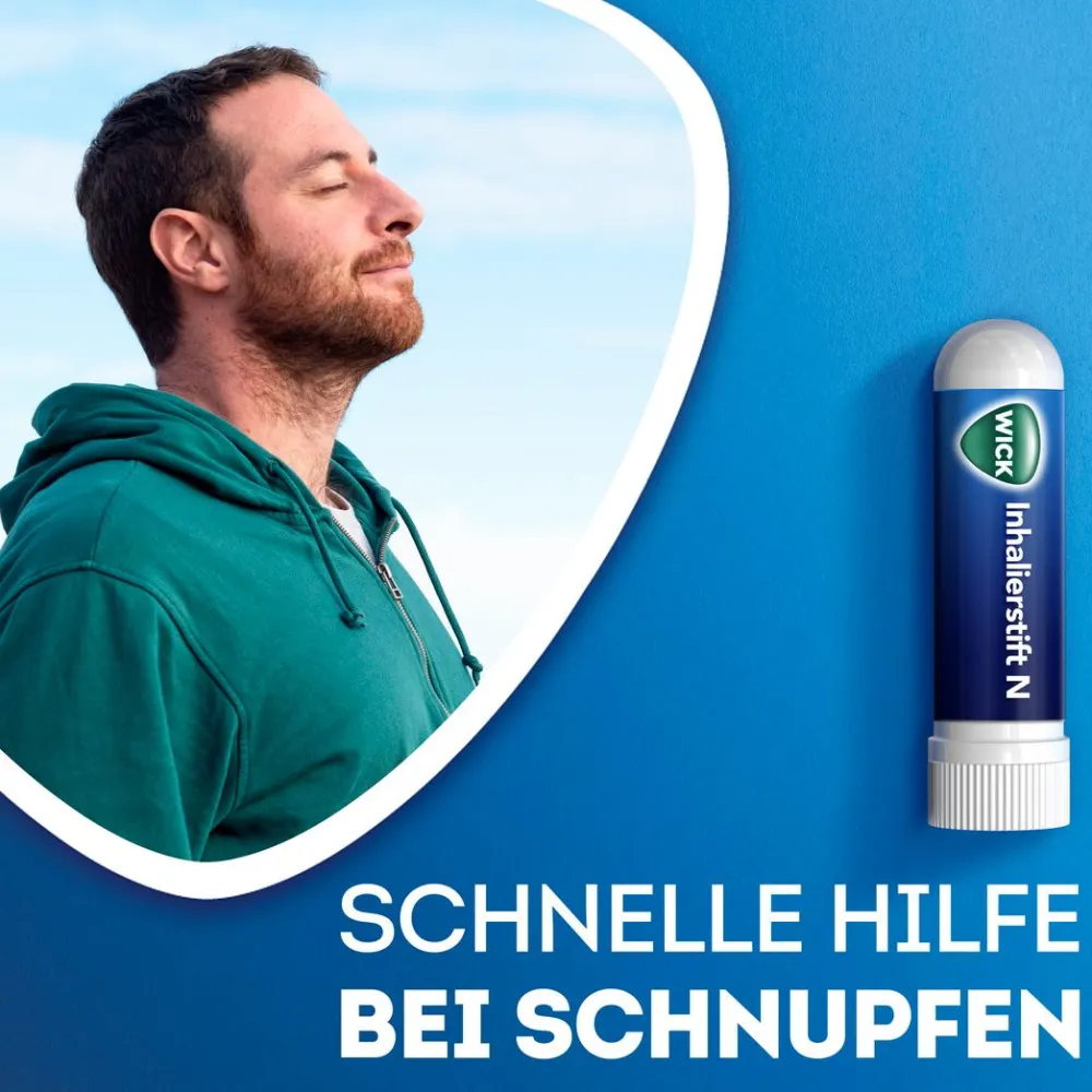 INHALIERSTIFT N gegen eine verstopfte Nase>WICK Discount