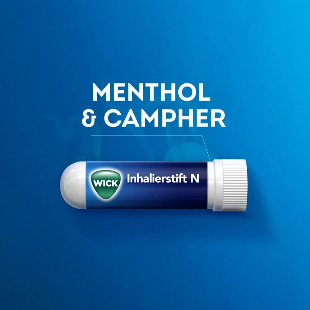 INHALIERSTIFT N gegen eine verstopfte Nase>WICK Discount