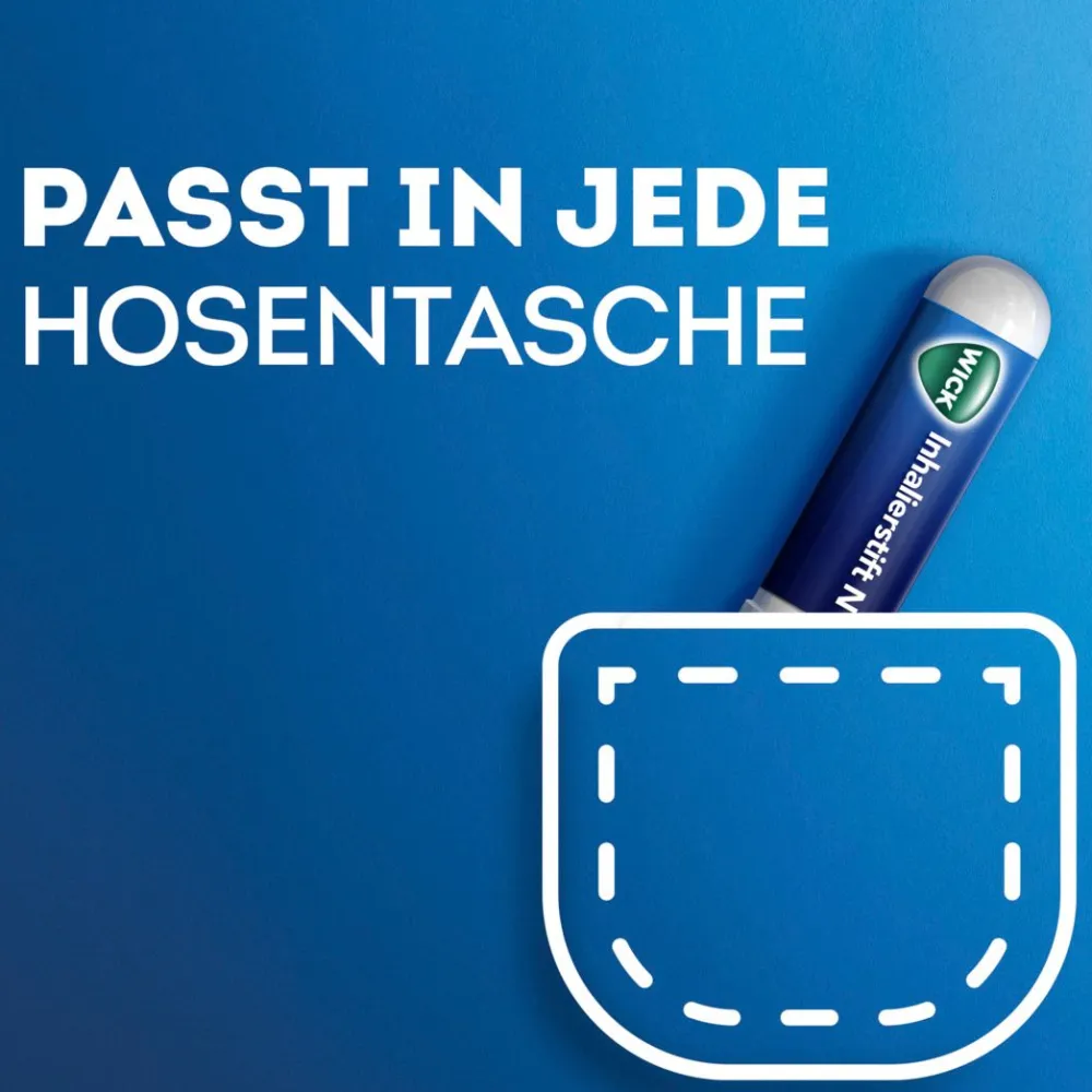 INHALIERSTIFT N gegen eine verstopfte Nase>WICK Discount