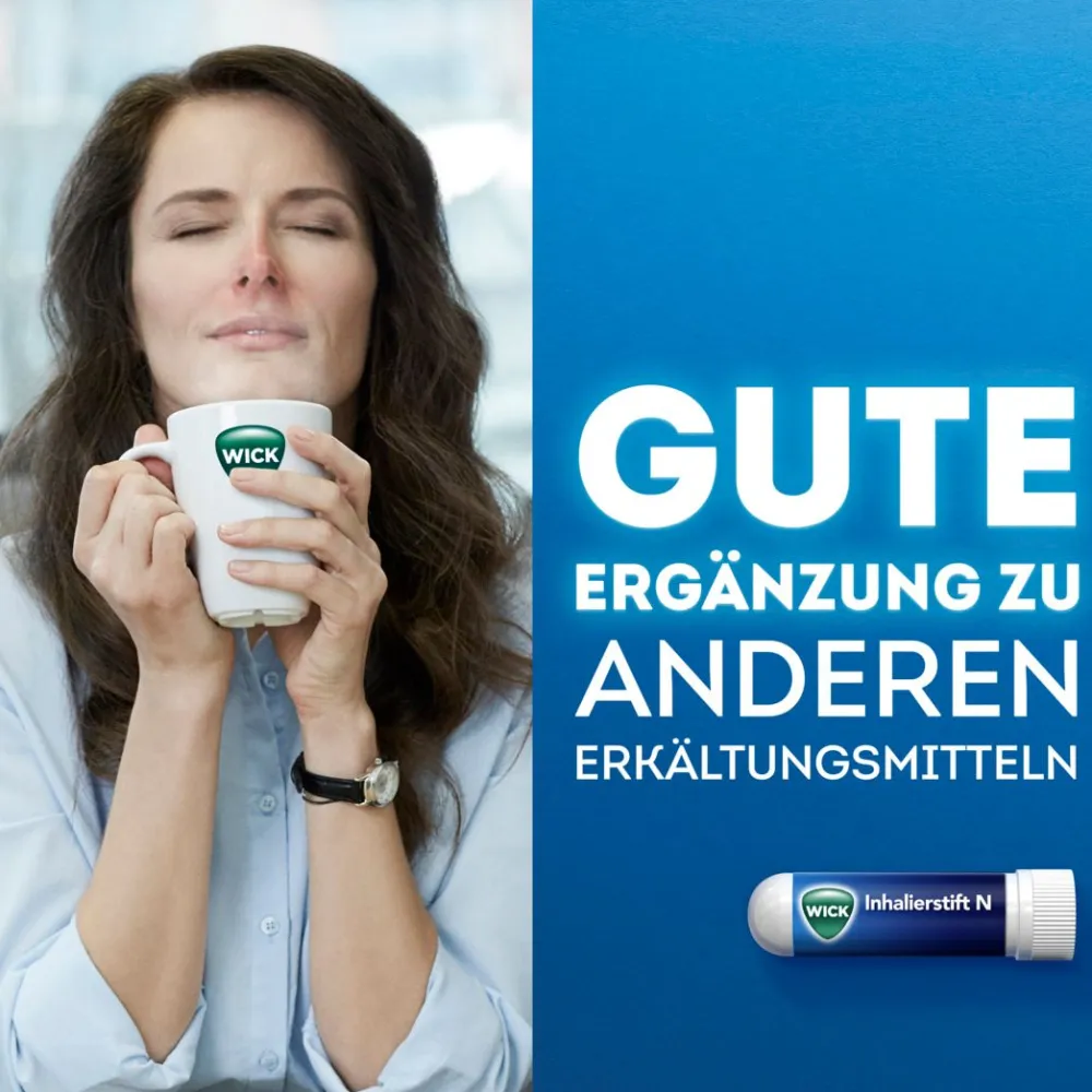 INHALIERSTIFT N gegen eine verstopfte Nase>WICK Discount