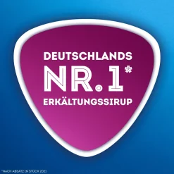 MediNait Erkältungssirup zur Linderung von 6 Erkältungssymptomen|WICK
