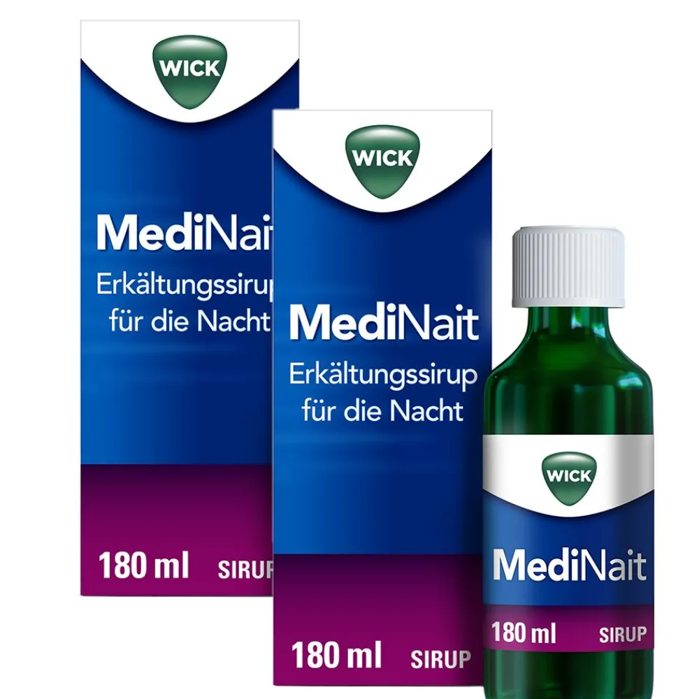 MediNait Erkältungssirup für die Nacht>WICK Outlet