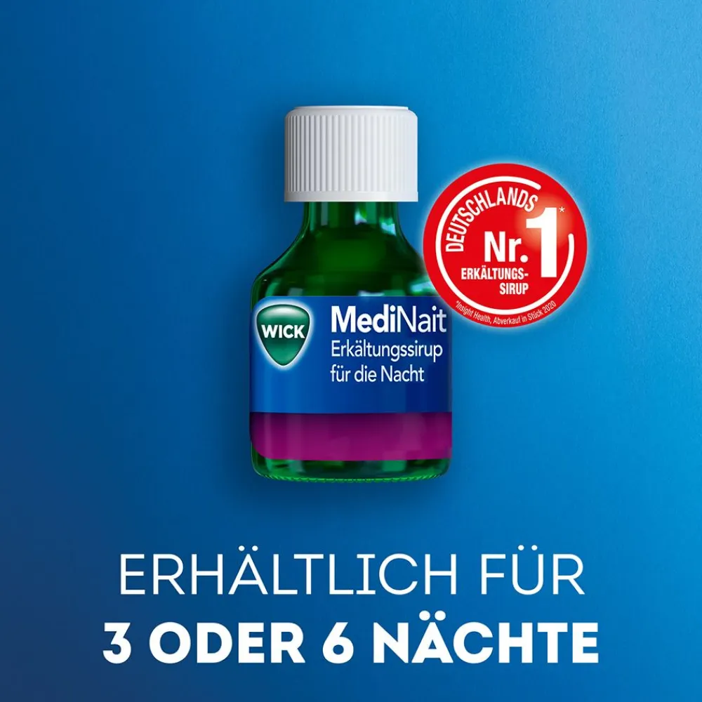 MediNait Erkältungssirup für die Nacht>WICK Outlet