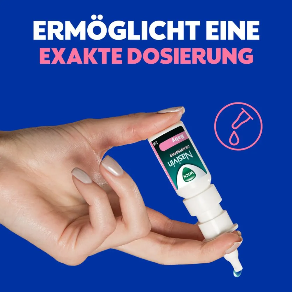 WICK Dosiertropfer Baby ohne Konservierungsstoffe, ab der 1. Lebenswoche>Nasivin New