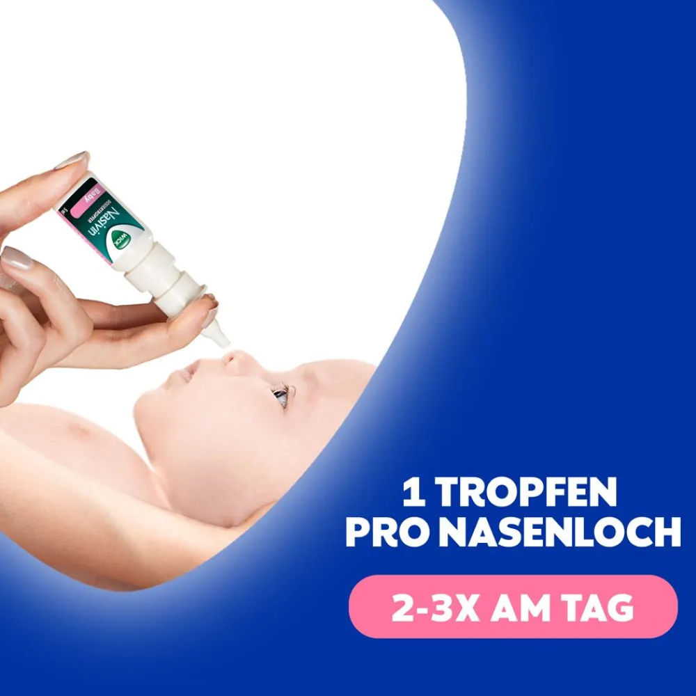WICK Dosiertropfer Baby ohne Konservierungsstoffe, ab der 1. Lebenswoche>Nasivin New