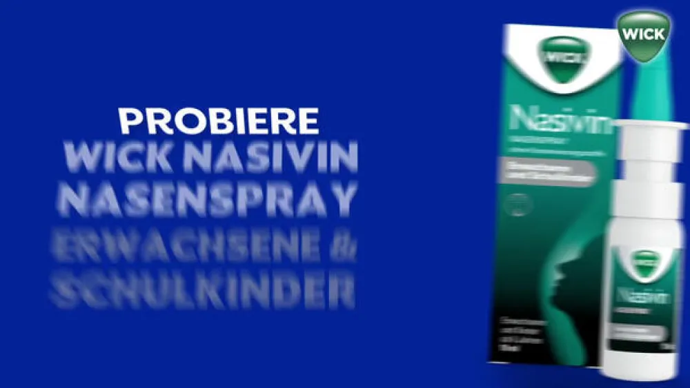 WICK Nasenspray Erwachsene und Schulkinder ohne Konservierungsstoffe, ab 6 Jahren>Nasivin Online