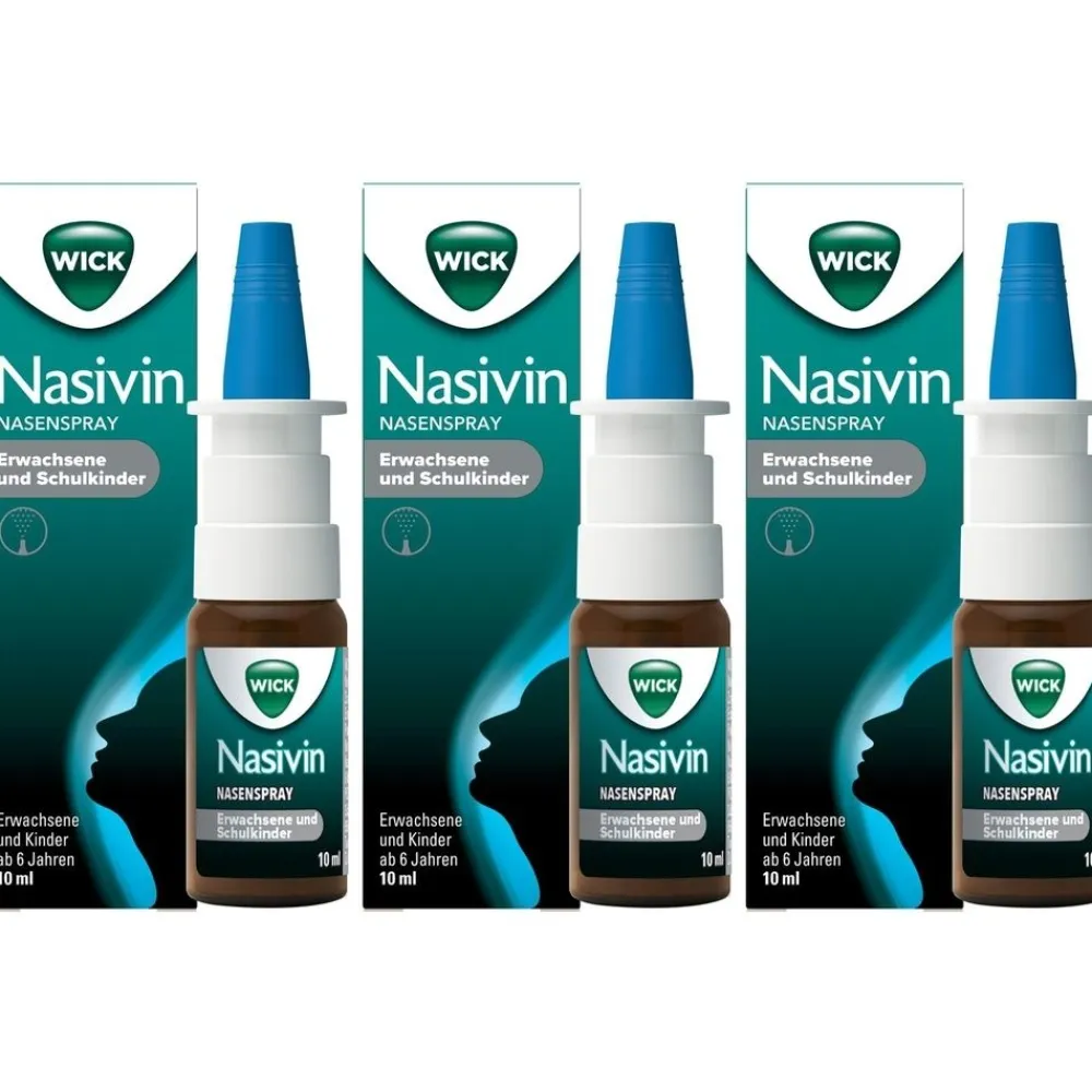 WICK Nasivin Nasenspray Erwachsene und Schulkinder> New
