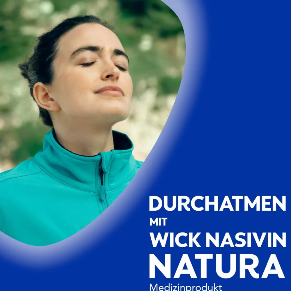 WICK Natura Nasenspray, abschwellendes Nasenspray>Nasivin New